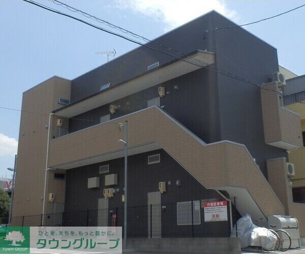 Ampio日比野の物件外観写真