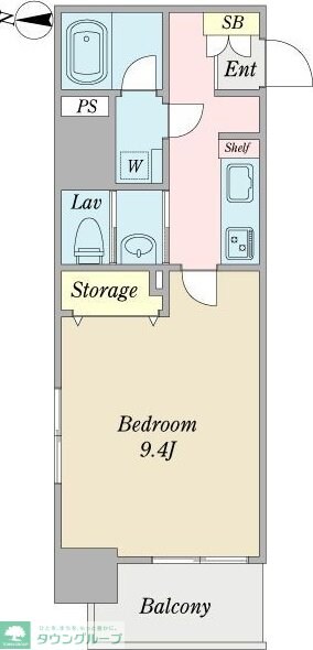 プロシード瑞穂の物件間取画像