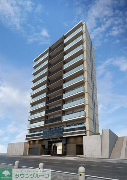 S-RESIDENCE金山altano(アルターノ)の物件外観写真