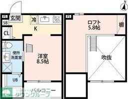 KAHALE小本(カハレコモト)の物件間取画像