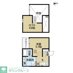 SEED(シード)の物件間取画像