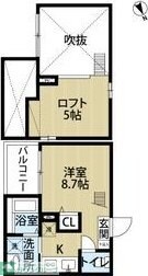 スタートリビングの物件間取画像