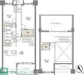 アヴァンセテラス瑞穂日向町の物件間取画像