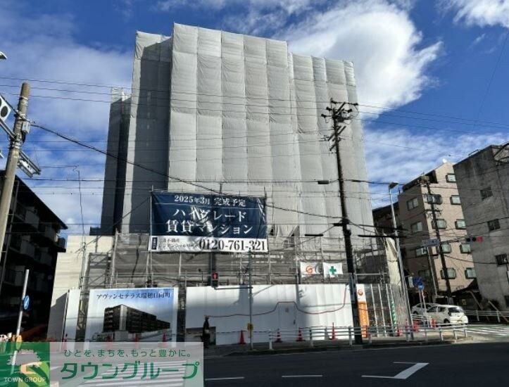 アヴァンセテラス瑞穂日向町の物件外観写真