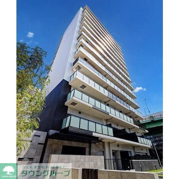 パークアクシス名古屋山王一丁目の物件外観写真