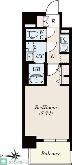 S-RESIDENCE堀田beauteの物件間取画像
