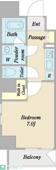 L’Allure(ラリュール)の物件間取画像