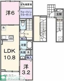 ルラシオンの物件間取画像