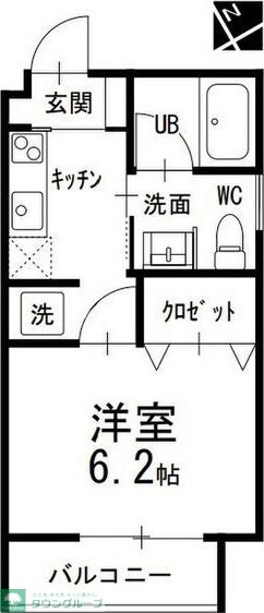 T.Island116の物件間取画像