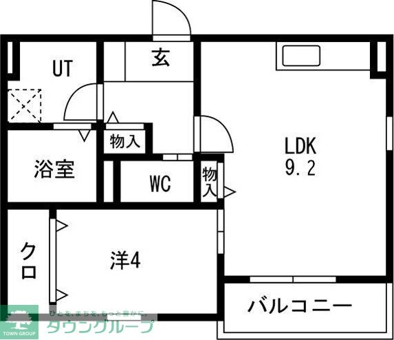 Anecis桜山西の物件間取画像