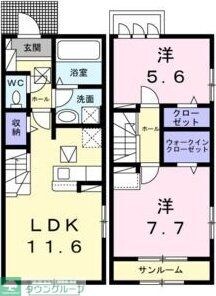 Peach IIIの物件間取画像