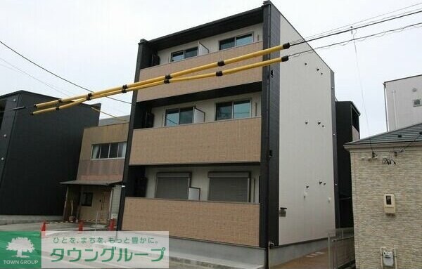 メゾン・ド・ソレイユ黄金の物件外観写真