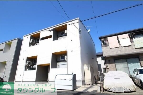 Tross港栄の物件外観写真