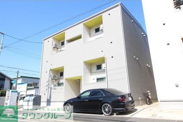 Alba港栄の物件外観写真