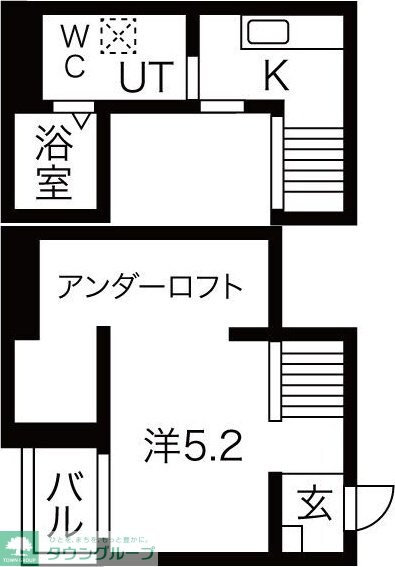 Alba港栄の物件間取画像