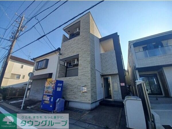 ルミエールHSの物件外観写真