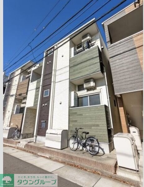 ハーモニーテラス伝馬町の物件外観写真