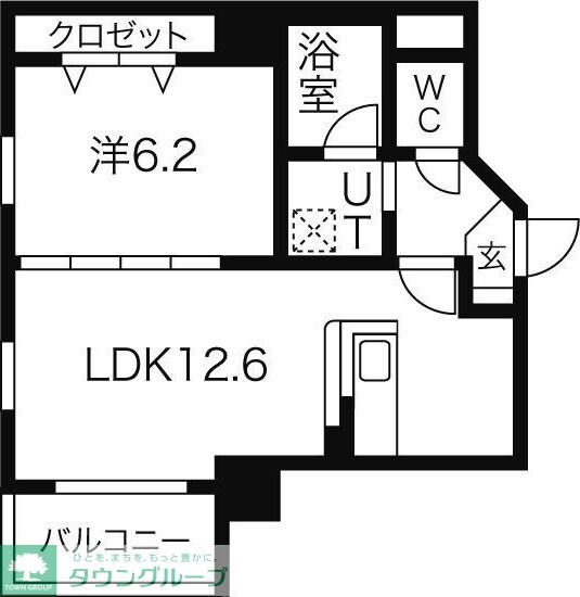 ペルテ金山の物件内観写真