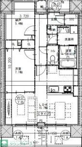 さくらHills ROKUBAN Platinum Residenceの物件間取画像