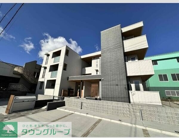 セレスローゼの物件外観写真