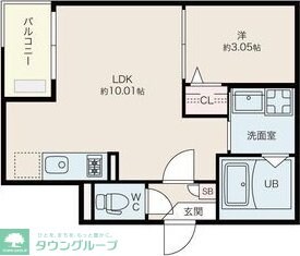 Jack uchidabashiIIIの物件間取画像