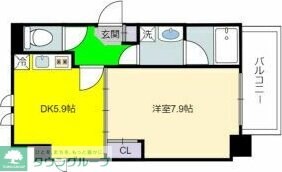 良庵の物件間取画像