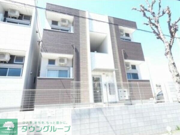 ハーモニーテラス外山の物件外観写真