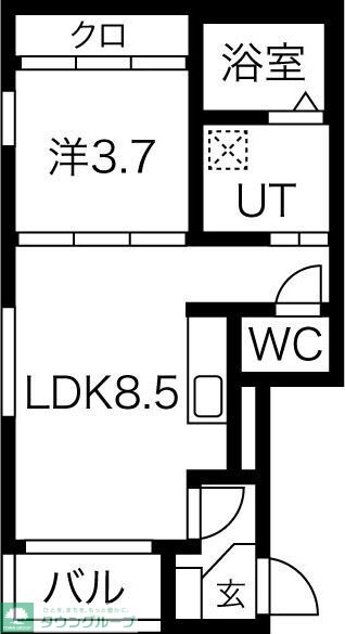 jolie maison 2の物件間取画像