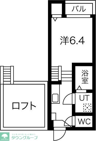 Le Ciel 六番町の物件間取画像