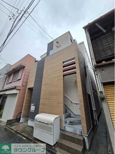 シエルマール柳ヶ枝町の物件外観写真