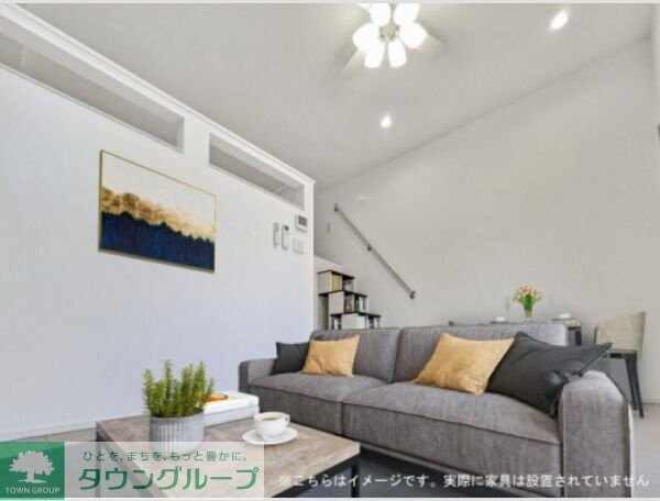 ハーモニーテラス十番IVの物件内観写真