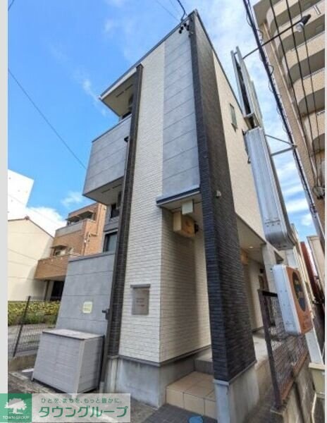 ウィンクルム新瑞橋の物件外観写真