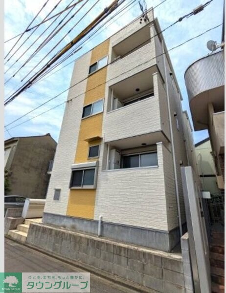 ハーモニーテラス旗屋の物件外観写真