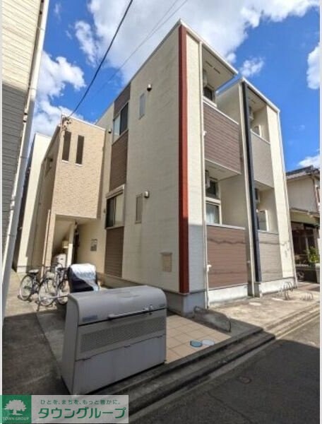 メモリアルの物件外観写真