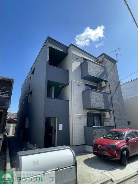 ラポート日比野の物件外観写真