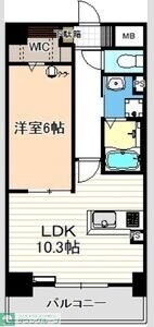 ビアンコネロの物件間取画像