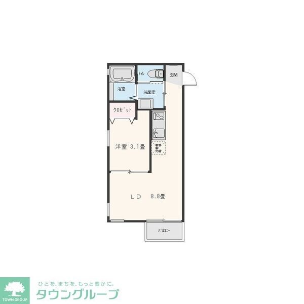 Le Gioie(レジョイエ)ささしまライブ駅の物件間取画像