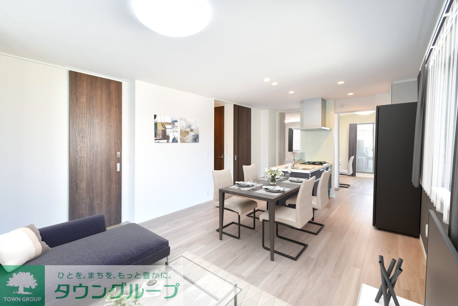 GRANDE VILLA 山の手の物件内観写真