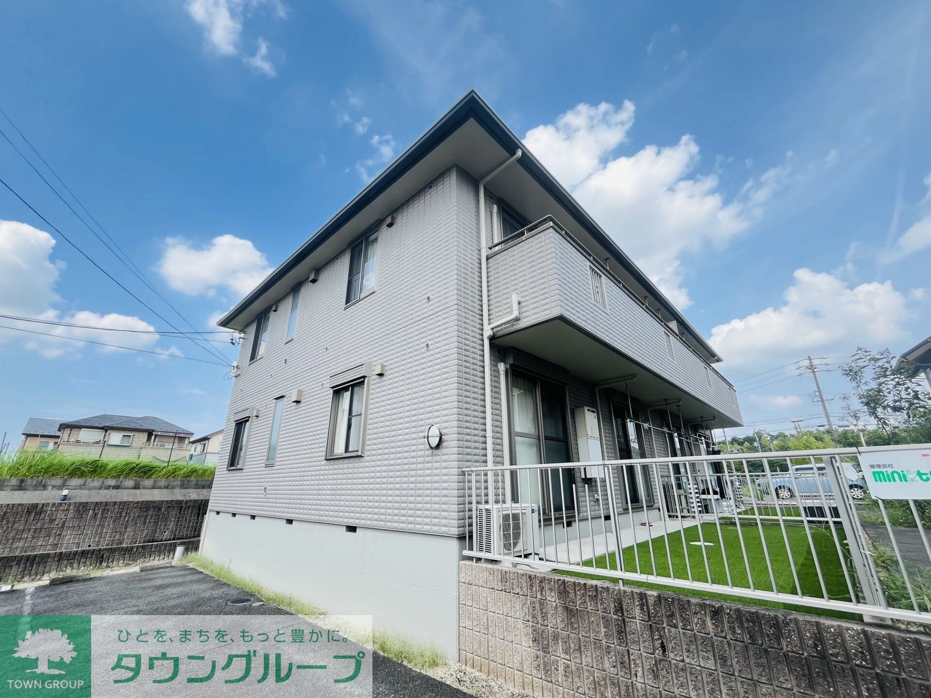 ドエルストークIIIの物件外観写真