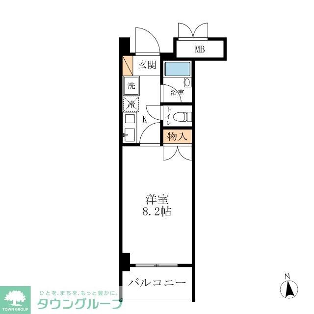 リラ・ウィスタリアの物件間取画像