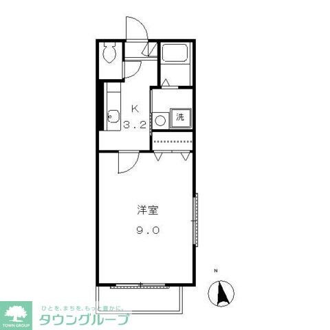 ルミエールの物件間取画像