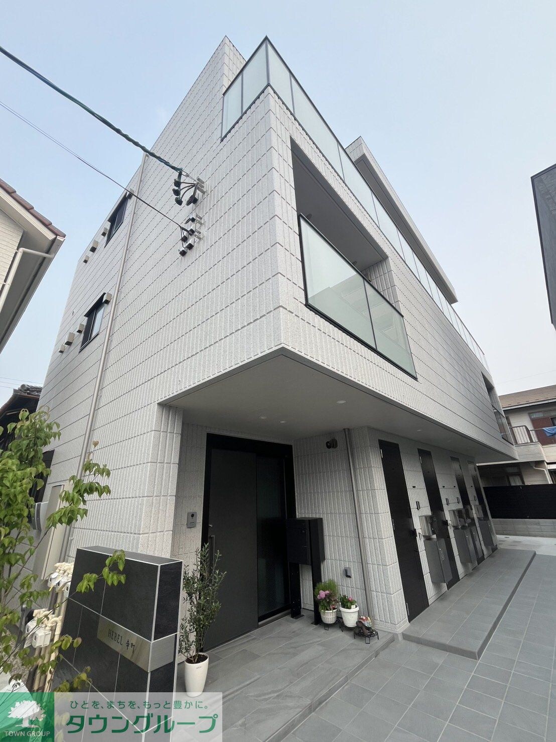 HEBEL寺町の物件外観写真