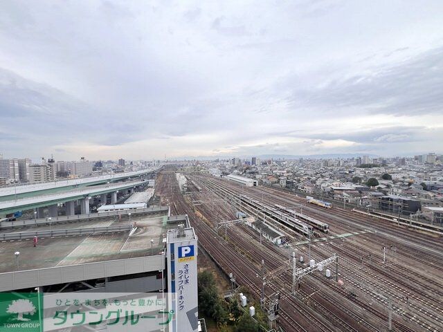 ロイヤルパークスERささしま WESTの物件内観写真