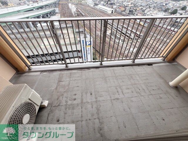 ロイヤルパークスERささしま WESTの物件内観写真