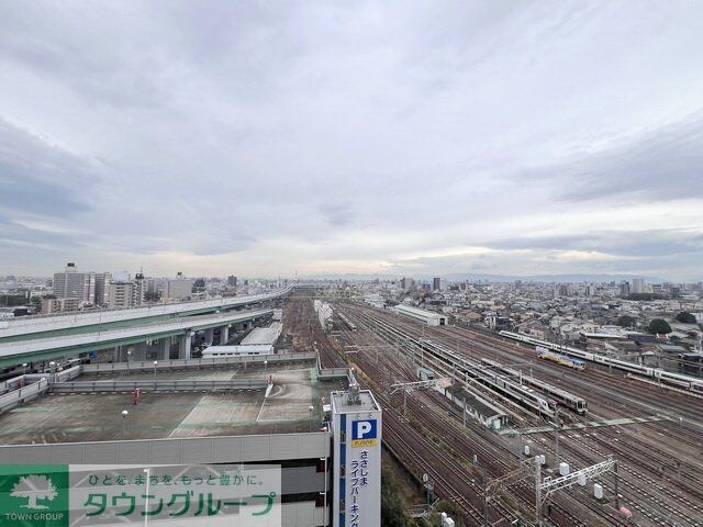 ロイヤルパークスERささしま WESTの物件内観写真