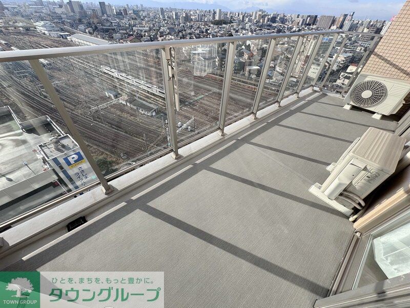 ロイヤルパークスERささしま WESTの物件内観写真