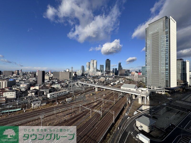 ロイヤルパークスERささしま WESTの物件内観写真