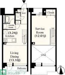 PRECIOUS SITEの物件間取画像