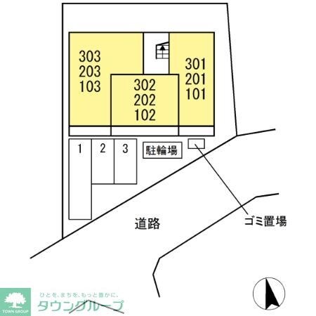 パークカメリアの物件内観写真