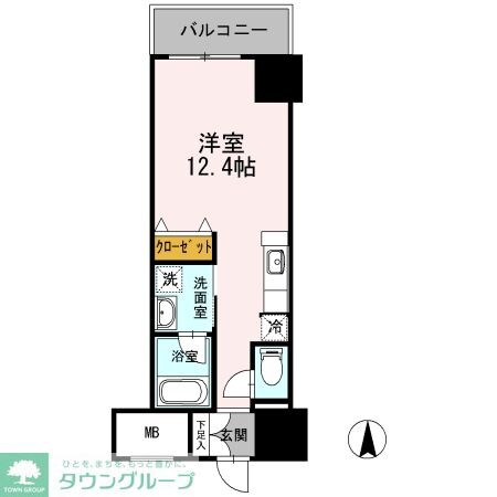 御幸レジデンス丸の内の物件間取画像